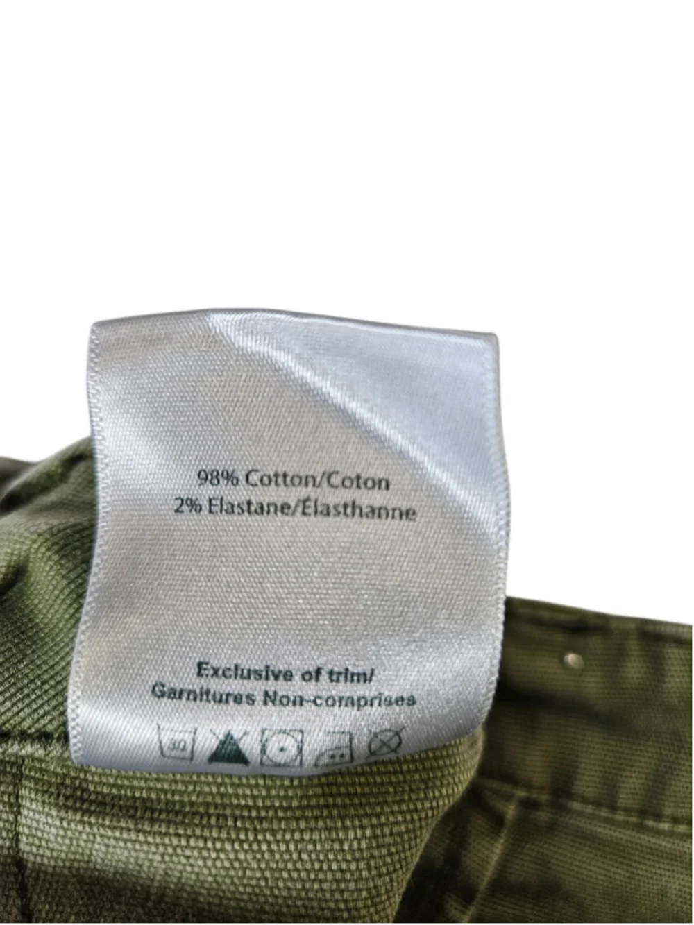 JAG Green Cargo Safari Shorts Womens Utility Hiking Casual Summer Shorts - Picture 8 of 8